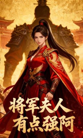 短剧《将军夫人有点强阿》海报