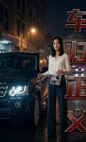 短剧《车归正义》海报