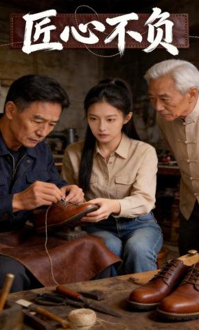 短剧《匠心不负》海报
