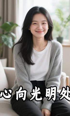 短剧《心向光明处》海报