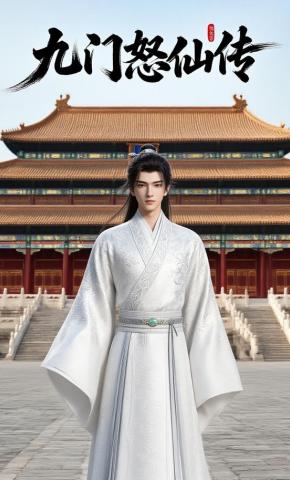 短剧《九门怒仙传》海报