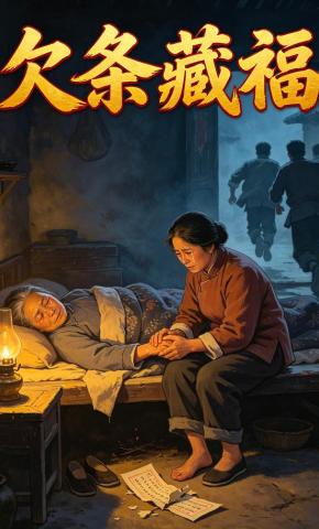 短剧《欠条藏福》海报