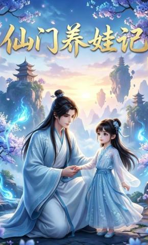 短剧《仙门养娃记》海报