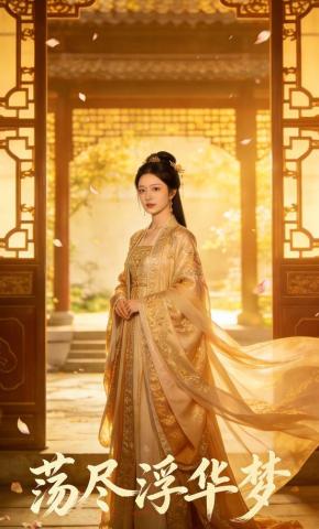 短剧《荡尽浮华梦》海报