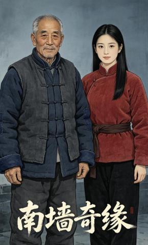 短剧《南墙奇缘》海报