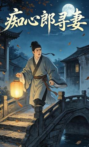 短剧《痴心郎寻妻》海报