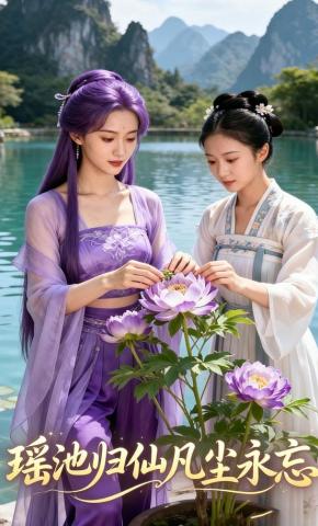 短剧《瑶池归仙凡尘永忘》海报