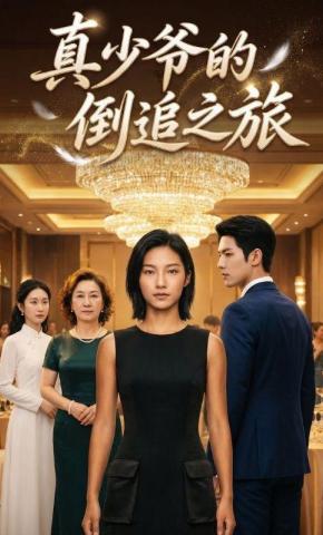 短剧《真少爷的倒追之旅》海报