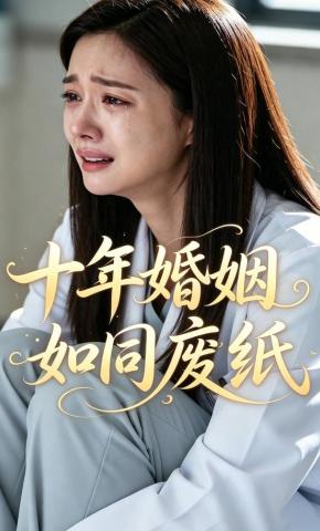 短剧《十年婚姻如同废纸》海报