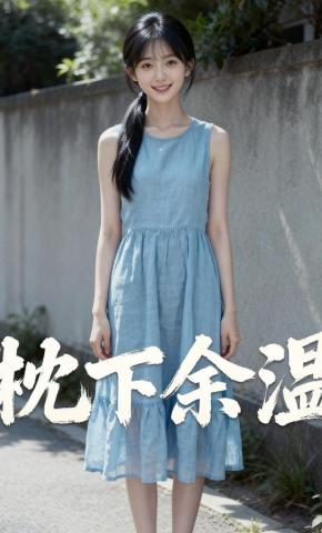 短剧《枕下余温》海报