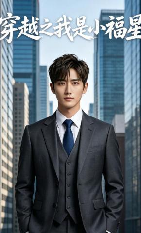 短剧《穿越之我是小福星》海报