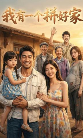 短剧《我有一个拼好家》海报
