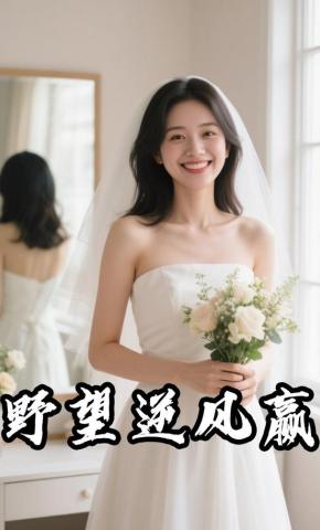 短剧《野望逆风赢》海报