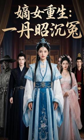 短剧《嫡女重生：一丹昭沉冤》海报