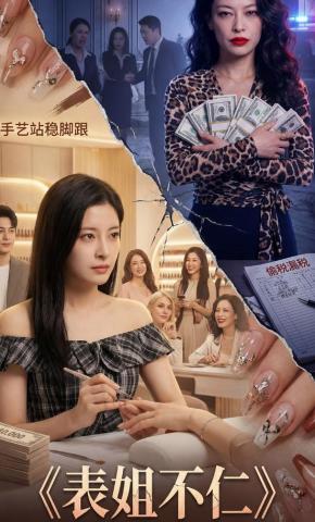 短剧《表姐不仁》海报