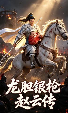 短剧《龙胆银枪赵云传》海报