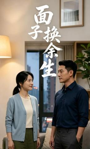 短剧《面子换余生》海报