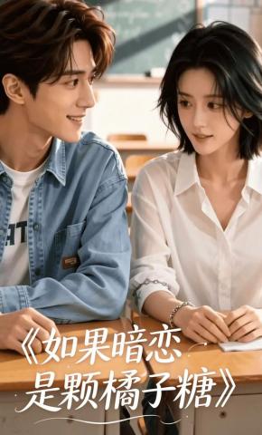 短剧《如果暗恋是颗橘子糖》海报