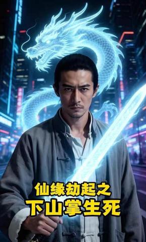 短剧《仙缘劫起之下山掌生死》海报