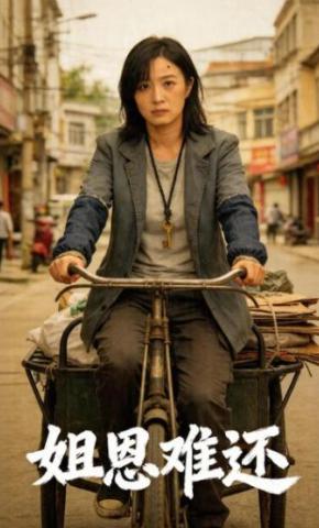 短剧《姐恩难还》海报