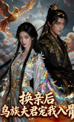 短剧《换亲后，鸟族夫君宠我入骨》海报