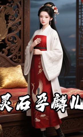 短剧《灵石孕麟儿》海报