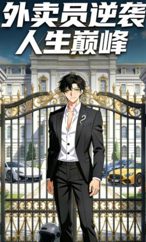 短剧《外卖员逆袭人生巅峰》海报