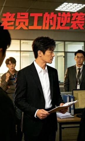 短剧《老员工的逆袭》海报