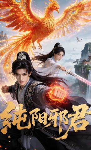 短剧《纯阳邪君》海报