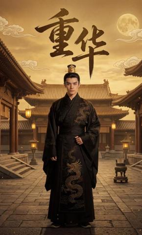 短剧《重华》海报