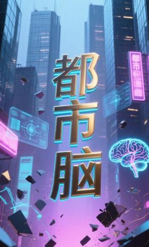 短剧《都市脑》海报