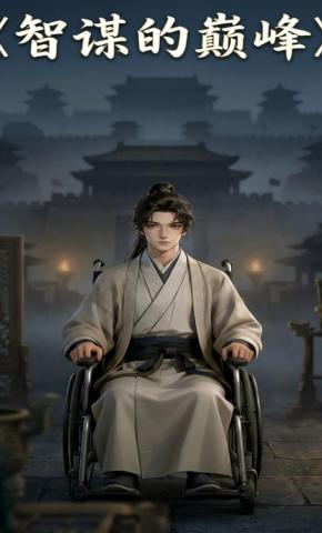 短剧《智谋的巅峰》海报