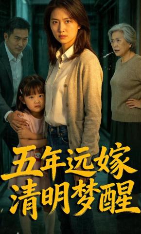 短剧《五年远嫁清明梦醒》海报