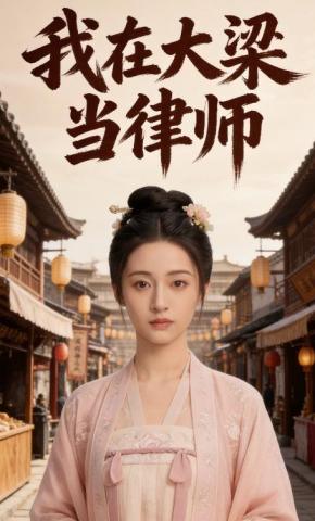 短剧《我在大梁当律师》海报
