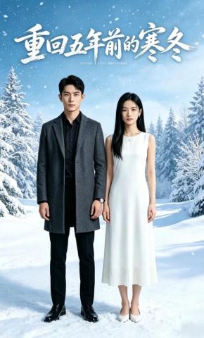 短剧《重回五年前的寒冬》海报
