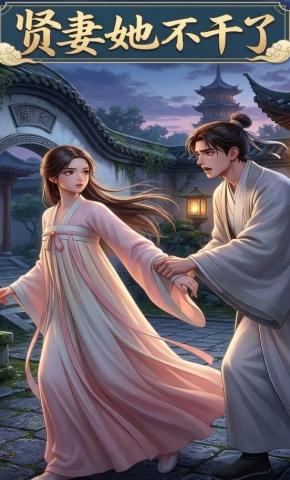 短剧《贤妻他不干了》海报