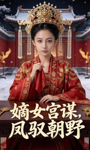 短剧《嫡女宫谋，凤驭朝野》海报