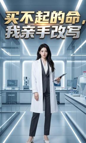 短剧《买不起的命，我亲手改写》海报