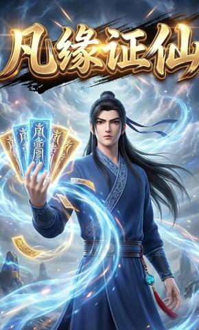 短剧《凡缘证仙》海报