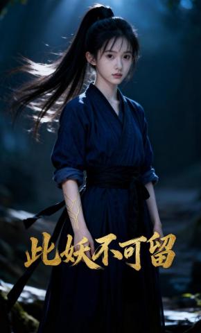 短剧《此妖不可留》海报