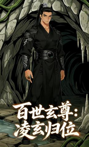 短剧《百世玄尊：凌玄归位》海报