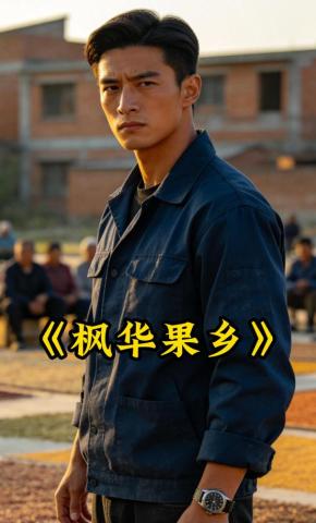 短剧《枫华果乡》海报