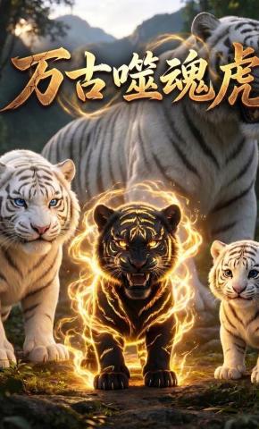 短剧《万古噬魂虎》海报