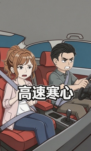 短剧《高速寒心》海报
