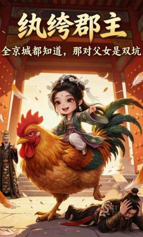 短剧《纨绔郡主全京城都知道，那对父女是双坑!》海报