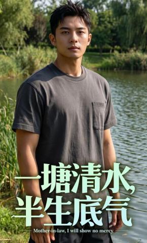 短剧《一塘清水，半生底气》海报