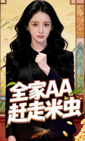 短剧《全家AA赶走米虫》海报