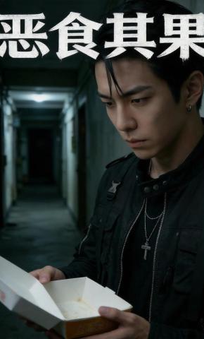 短剧《恶食其果》海报
