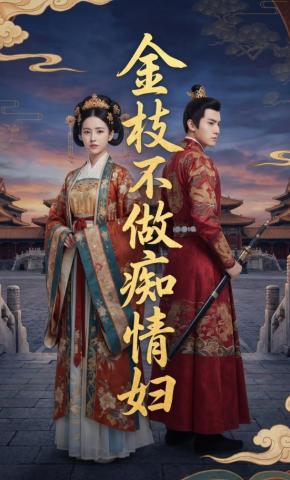 短剧《金枝不做痴情妇》海报