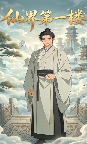 短剧《仙界第一楼》海报